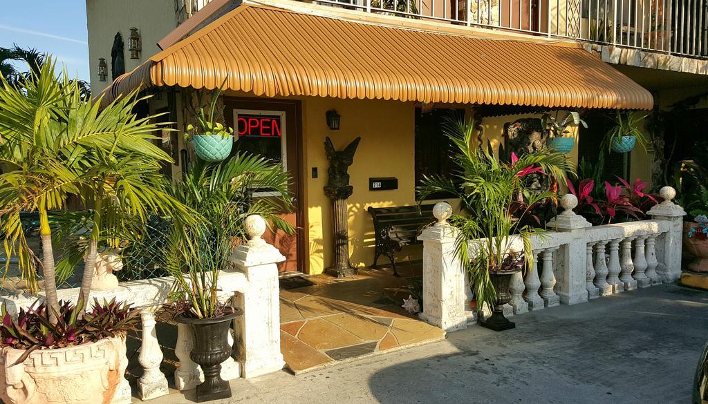 לייק וורת' Lago Motor Inn מראה חיצוני תמונה